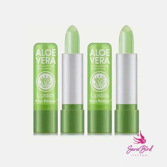 Protetor Labial com Aloe Vera - Hidratação Calmante