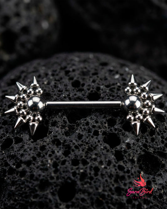 Barbell Renegade em Titânio