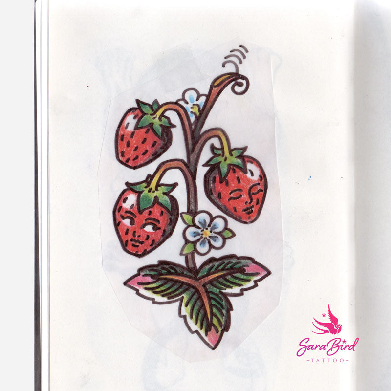 PAGU - Morangos Estilo Tradicional 🍓