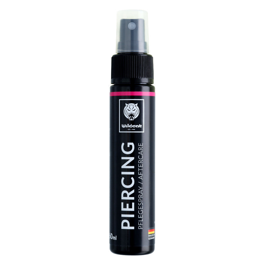 Serious Piercing & Tattoo Wildcat Store Düsseldorf Wildcat Piercing Aftercare Spray 60mL – Sara Bird Tattoo