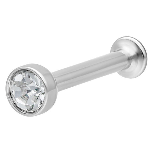 Mini Labret de Titanio para triple piercing