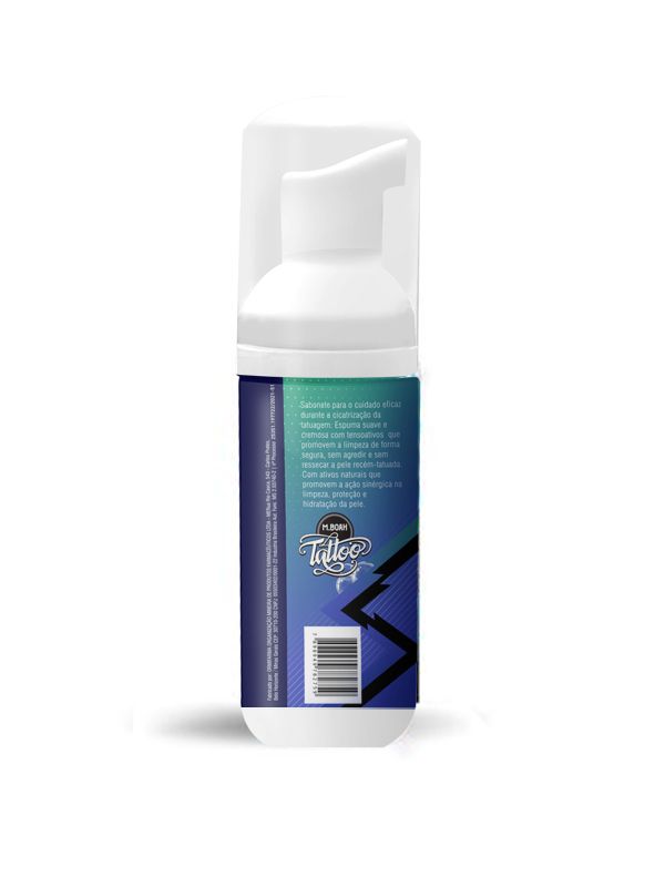WASH Post Tattoo Foam Soap | 50ml