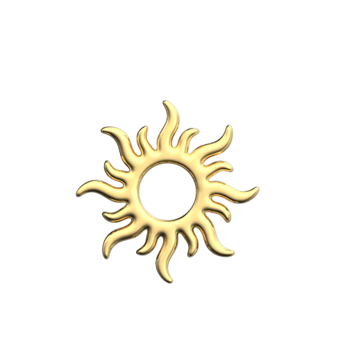 Gema Diente - Oro 18k/24k 
