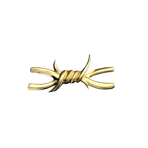 Gema Diente - Oro 18k/24k 