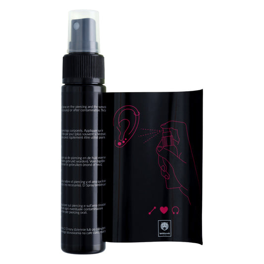 Spray para el cuidado posterior del piercing Wildcat 60 ml