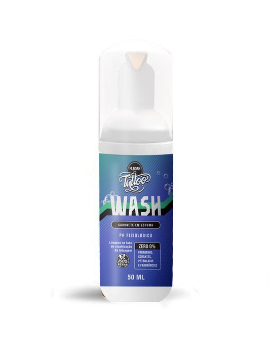 WASH Post Tattoo Foam Soap | 50ml