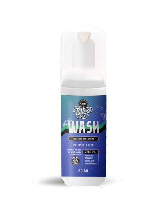 WASH Sabonete em Espuma Pós Tattoo | 50ml