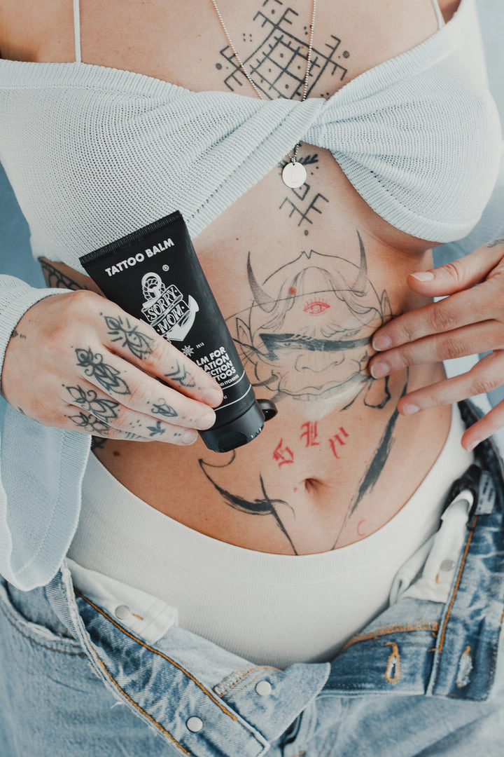 Sorry Mom Original  Balm Tattoo - 40 mL