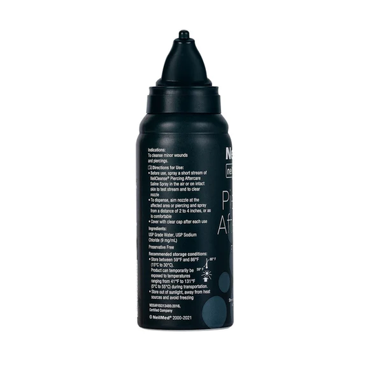 Spray Salino para Piercing – Aftercare 75ml