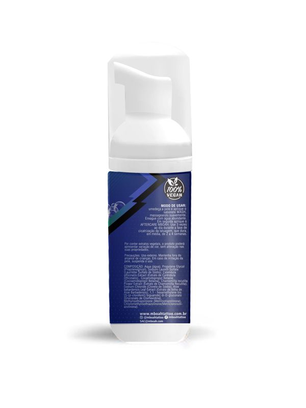 WASH Post Tattoo Foam Soap | 50ml