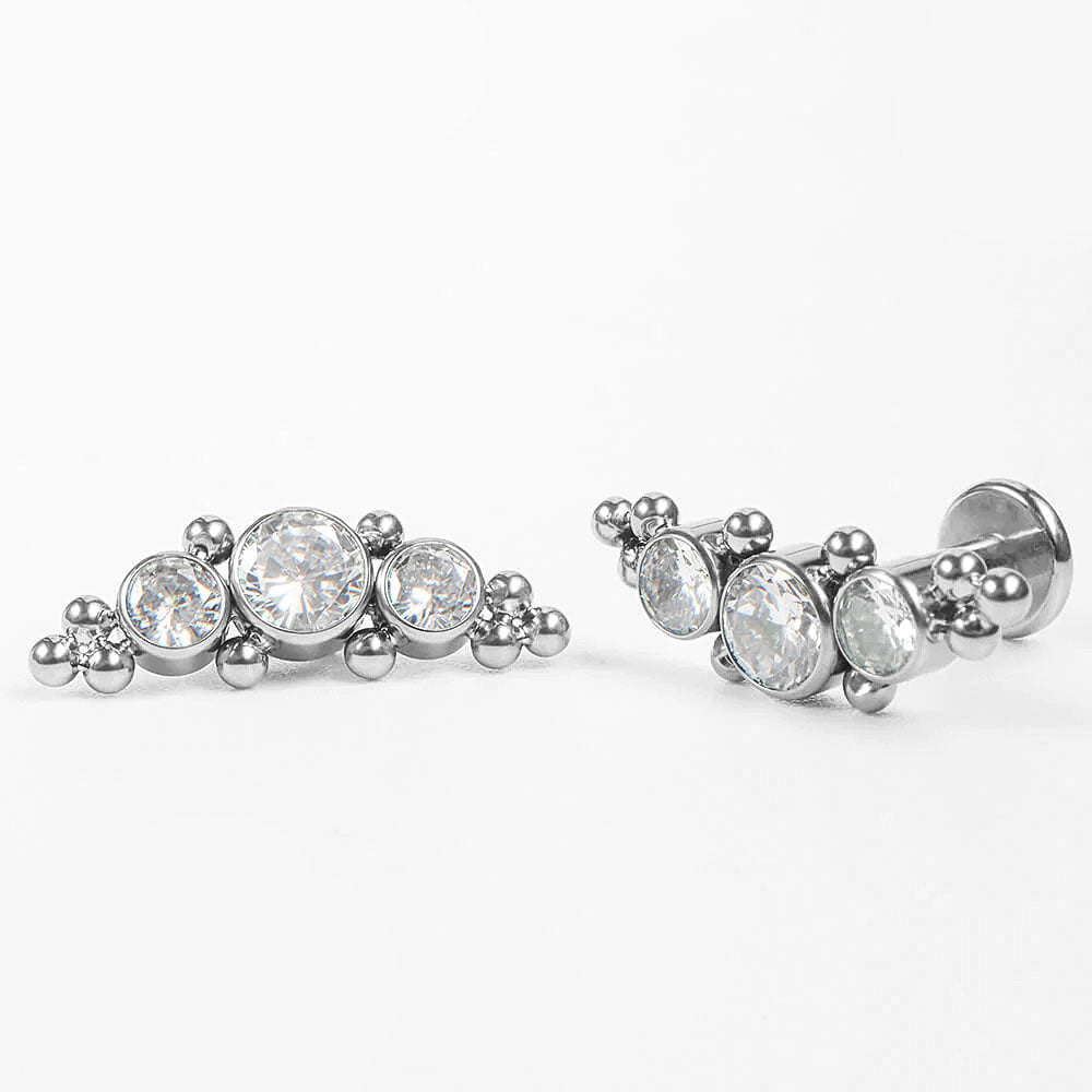 Orion's Belt Cluster - Top Orion's Belt in Titanium - Implant Grade