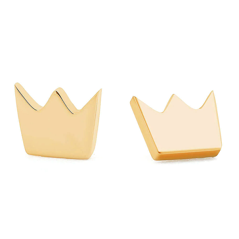 Topo -Crown Coroa em Titânio Dourado - Implant Grade