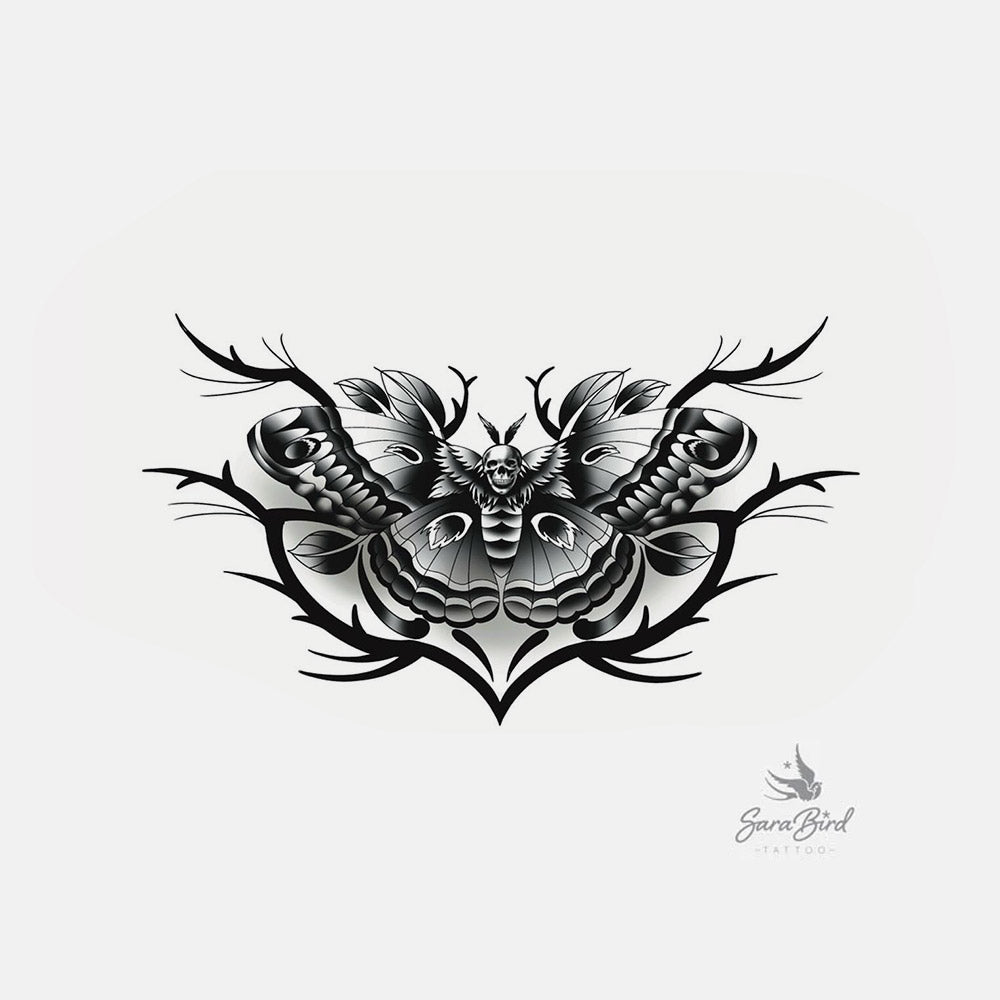 Sara - Acherontia Atropos and Skull Moth 🌿🦋
