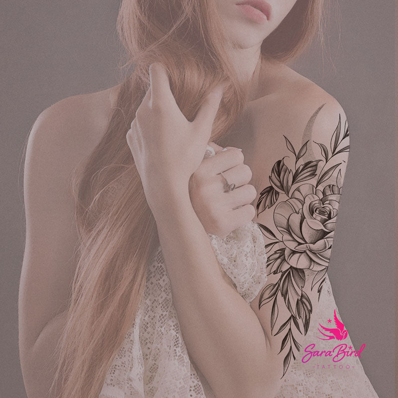 Sara - Ornamentos Florais Elegantes 🌸🌿🌙