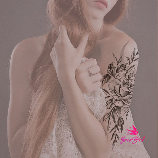 Sara - Ornamentos Florais Elegantes 🌸🌿🌙