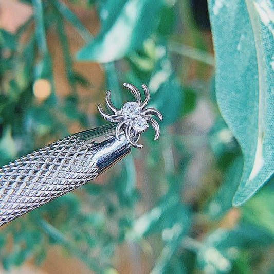 Spider Titanium Labret - Internal Thread