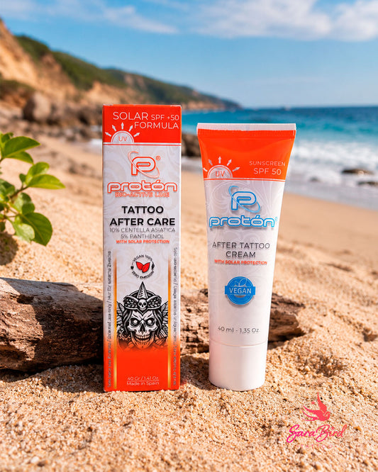 Proton Tattoo Solar After Care Vegan SPF 50 • 40ml