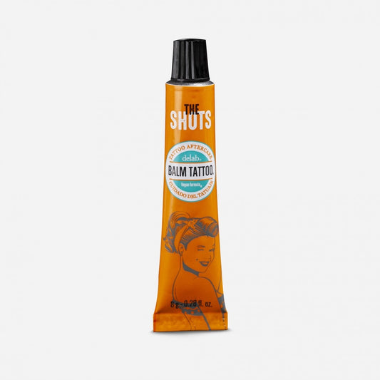 Balm Tattoo - Vegan - Protetor solar 50+ Para Tatuagens Pequenas