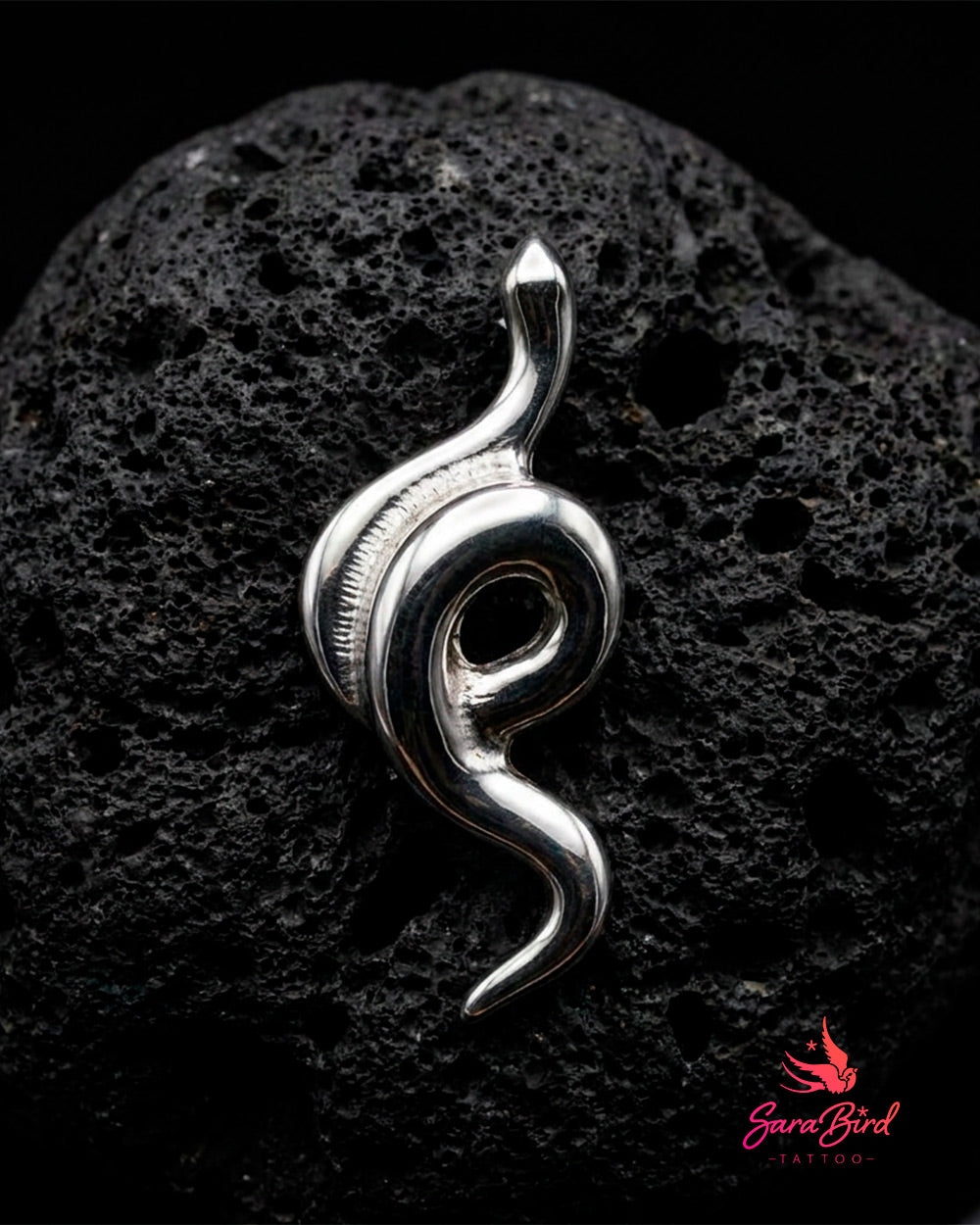 Serpent | Topo em Titânio