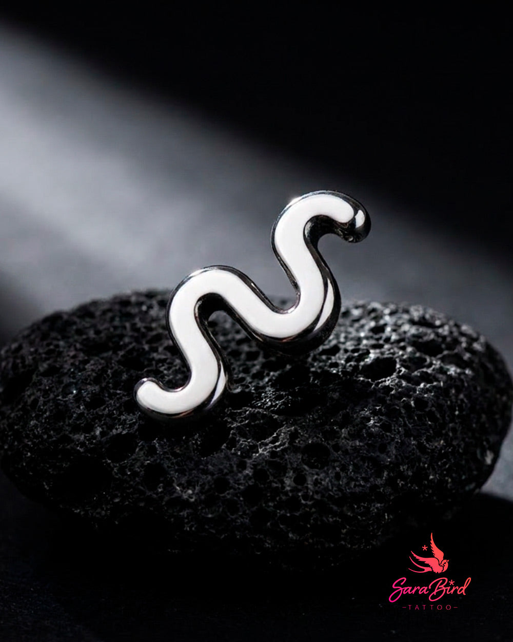 Sinuosa | Topo em Titânio