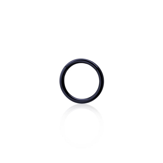 Anillo BAC 2 mm en Azul Negro