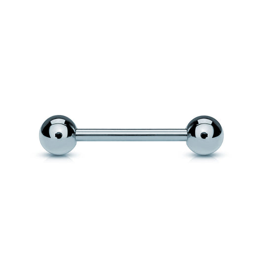 Ice Blue Titanium Barbell various sizes