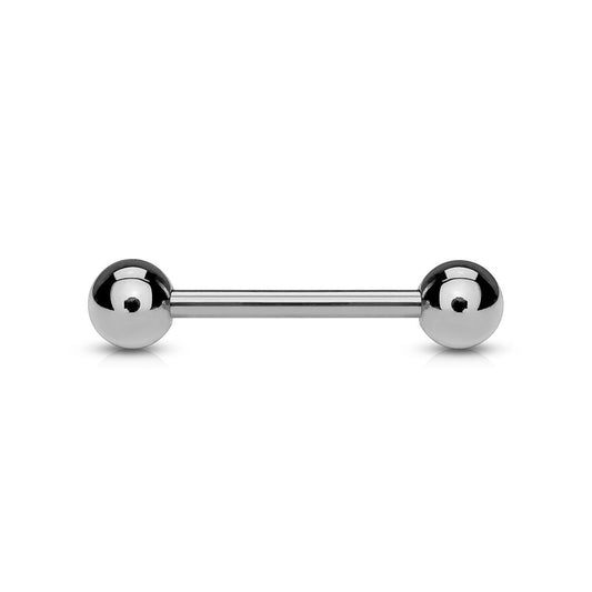 Barbell em Titânio Simples vários tamanhos
