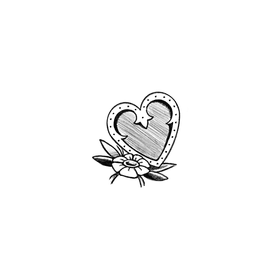PAGU - Amor en el Aire - Diseños listos para tatuar