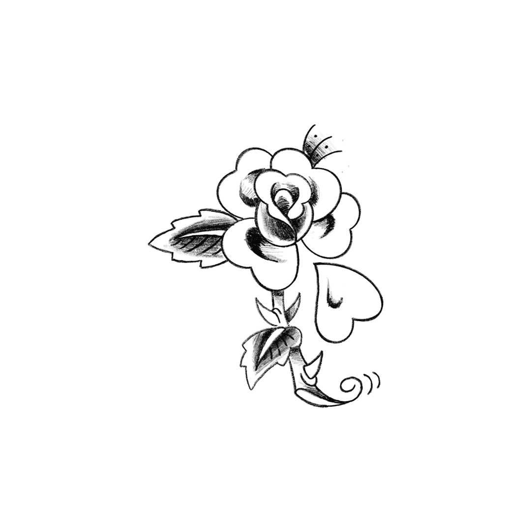 PAGU - Amor en el Aire - Diseños listos para tatuar