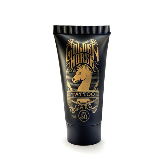 Golden Horse Tattoo Care [FPS 50]- Healing and Sun Protection