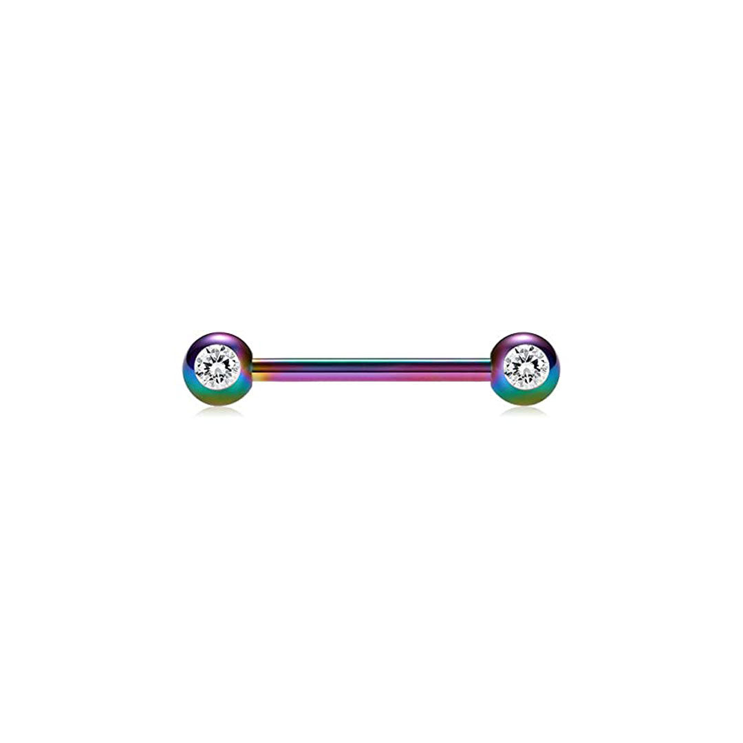 Barbell 16mm Multicolors and Shiny for Various Areas of the Body