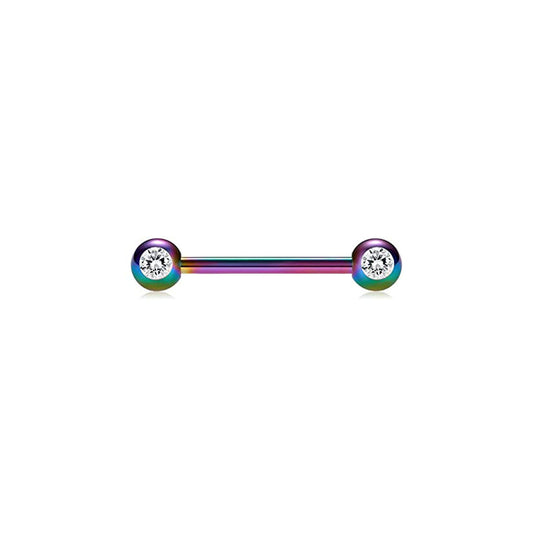 Barbell 16mm Multicolors and Shiny for Various Areas of the Body