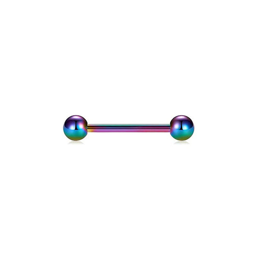 Barbell 16mm Multicores e com Brilhantes Para Várias Zonas do Corpo