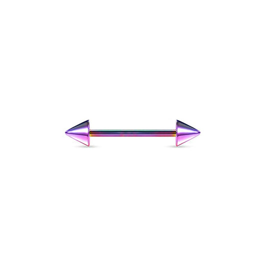 Barbell With Spyke Multicolors For Various Areas Of The Body
