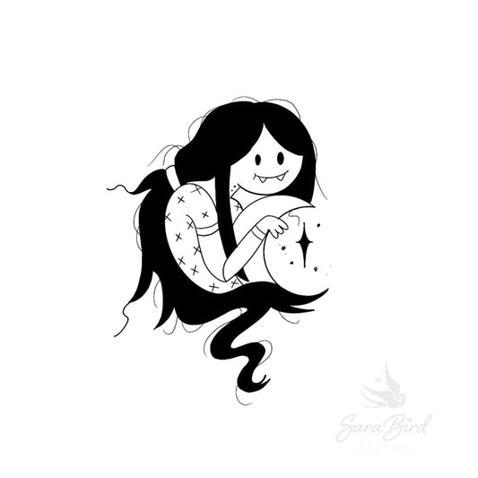 Destellos de Halloween - SARA - Tatuajes disponibles para tu piel