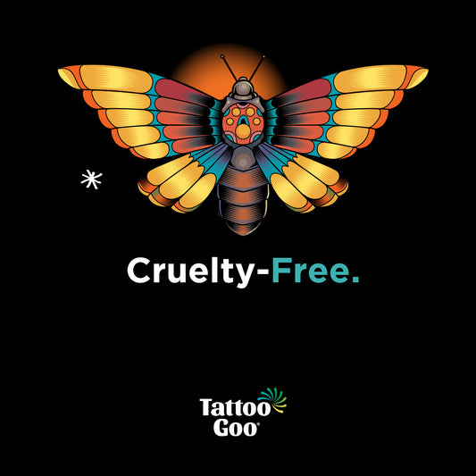 Mini Tattoo Goo - Bálsamo Cicatrizante para Tatuagem