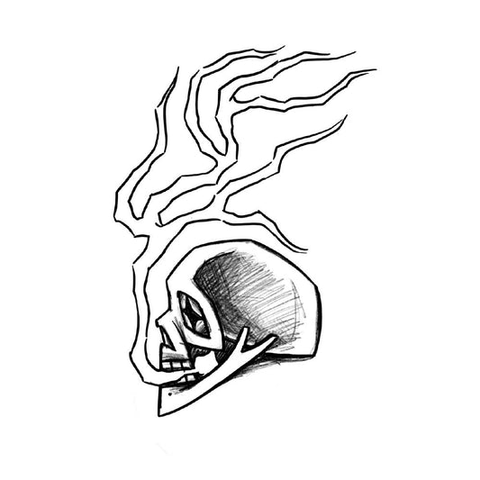 PAGU - Memento Mori - Desenhos prontos para tatuar