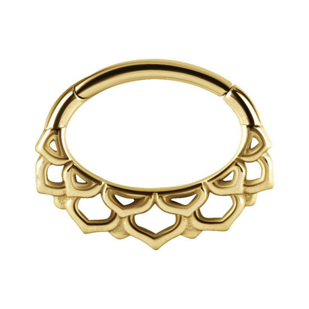 Blossom Ring - For Septum and Cartilage - Various Colors