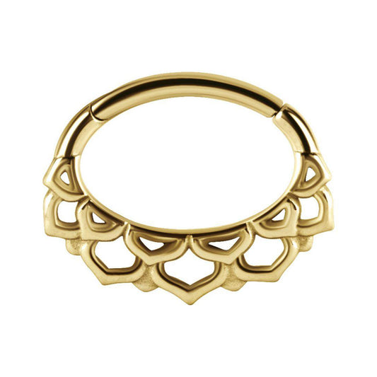 Anillo Blossom - Para Septum y Cartílago - Varios Colores