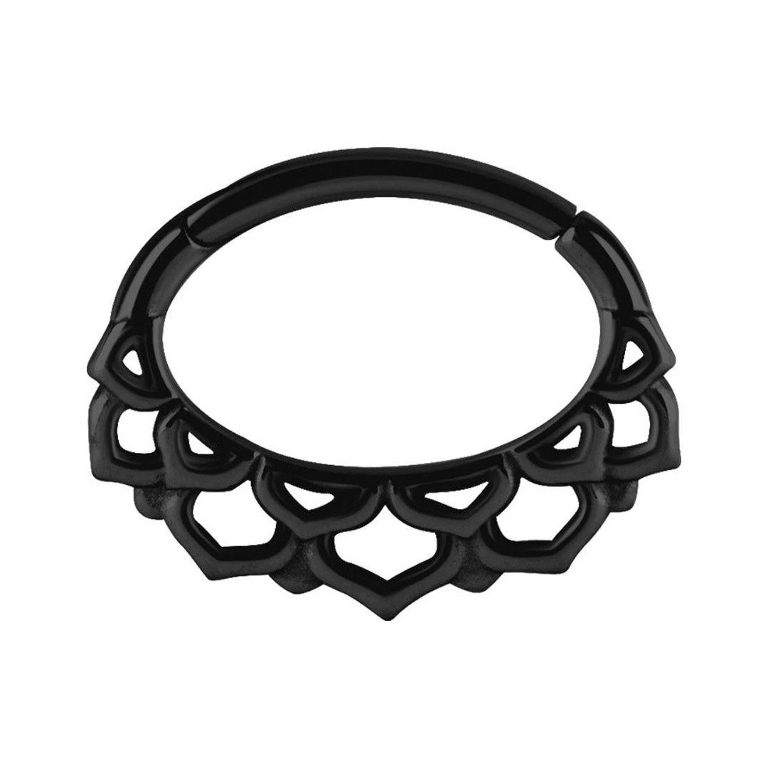 Blossom Ring - For Septum and Cartilage - Various Colors