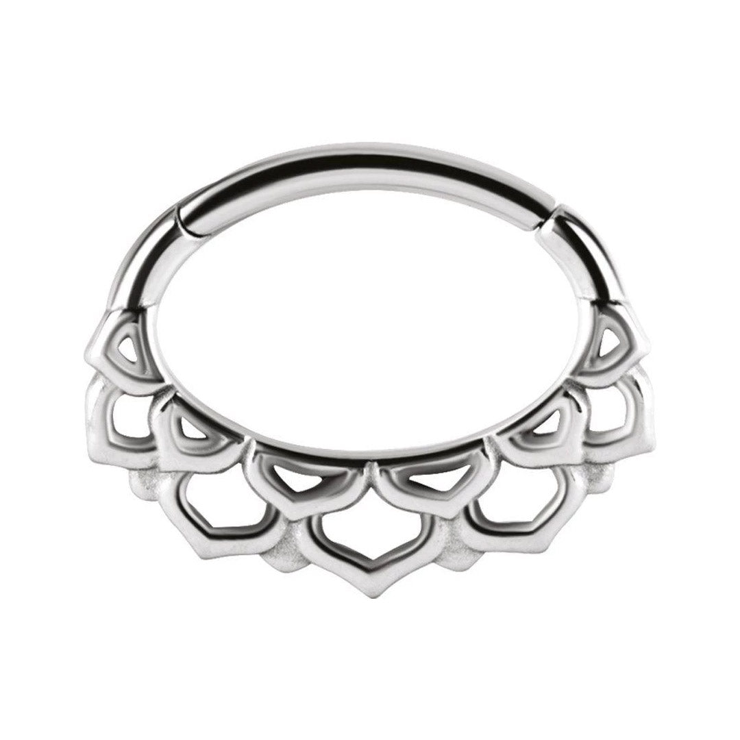 Blossom Ring - For Septum and Cartilage - Various Colors