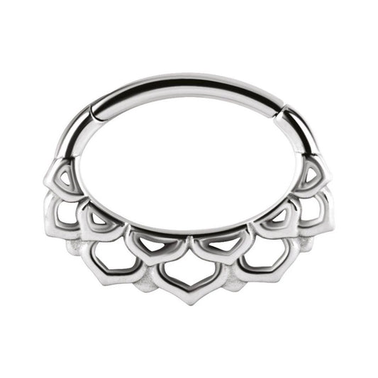 Anillo Blossom - Para Septum y Cartílago - Varios Colores