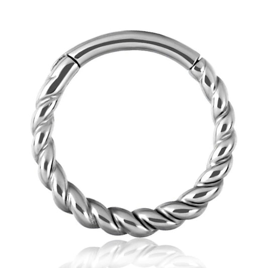Anillo de Cuerda Torcida - Para Tabique y Cartílago - Varios Colores