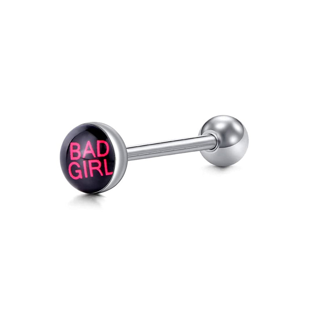 Tongue Jewelry With Fun Messages