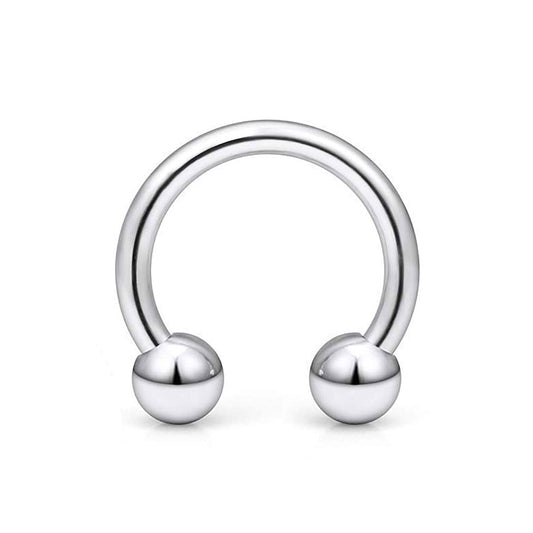Circular Barbell in Titanium - Various Sizes