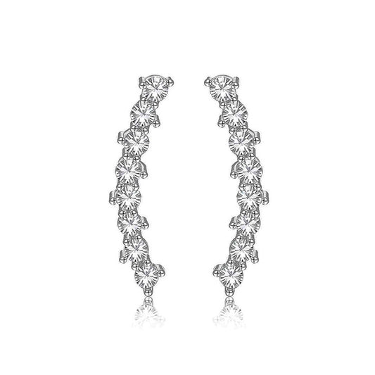 Pendientes con Piedras en Zirconia