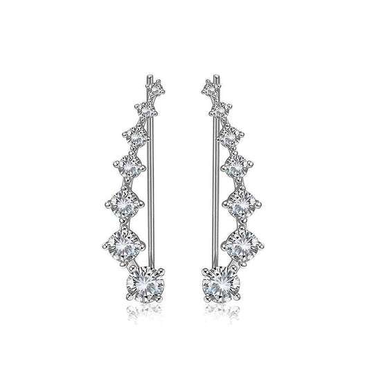 Pendientes con Piedras en Zirconia