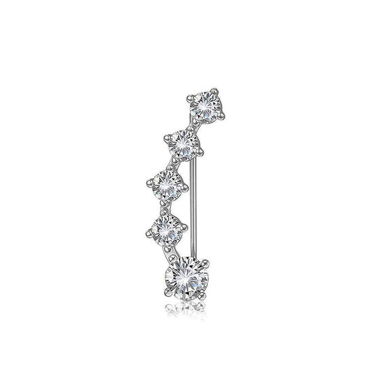 Pendientes con Piedras en Zirconia
