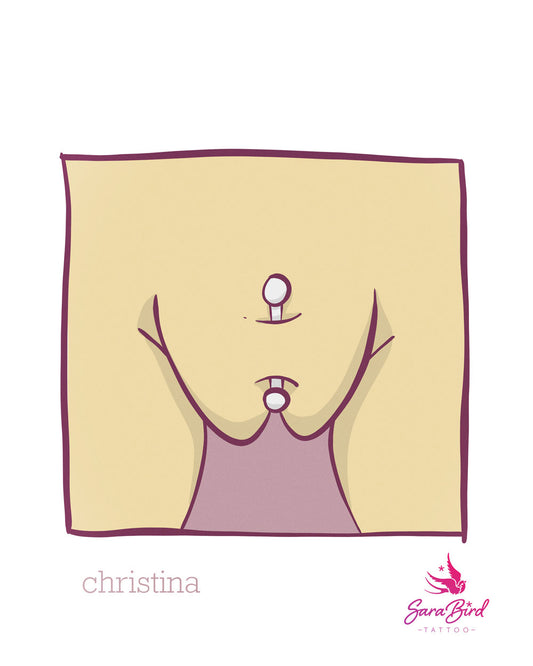 Piercing Genitais - Feminino