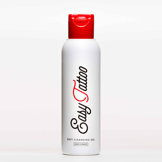 Easy Tattoo Gel Limpiador Suave 125 ml